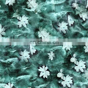 Wholesale Digital Printing Polyester Chiffon Fabric thumbnail-1