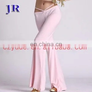 Crystal Cotton Practice Belly Dancing Pants K-4005# thumbnail-4