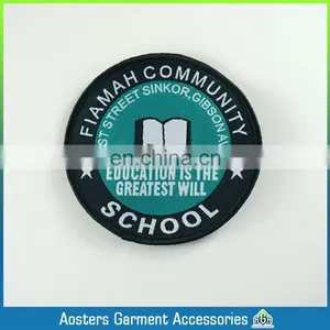 Custom Badge Chapter Chest Label Children in Kindergarten and Elementary School Woven Badge thumbnail-4
