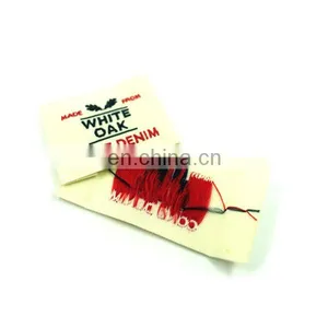 Colorful High Definition Clothing Woven Label for Wallet thumbnail-1
