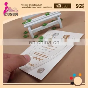 High Quality Flash Gold Temporary Metallic Tattoo thumbnail-2