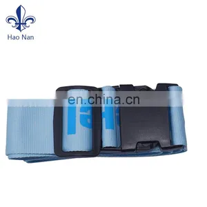 Cheap Promotion Custom Elastic Luggage Strap With Metal Buckle thumbnail-1