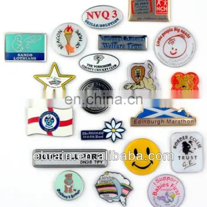 Newest Enamel Pin Badges/metal Pin Badges thumbnail-2