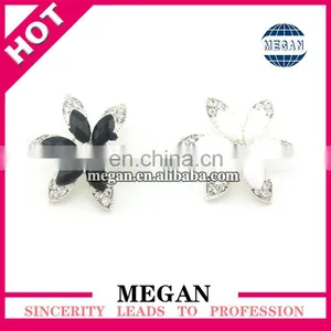Silver Star Rhinestone Button for Wedding Invitation thumbnail-1