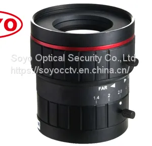 5.0 Megapixel Lenses Machinevision Lens 8mm 1”6mm, 8mm, 12mm, 16mm, 25mm, 35mm, 50mm, 75mm thumbnail-5