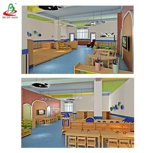 China Manufacture Preschool Furniture Kids Tables thumbnail-2