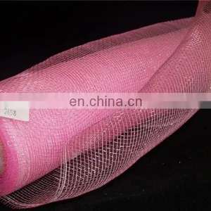 Baby Pink Polynet Mesh Wrap Roll thumbnail-1
