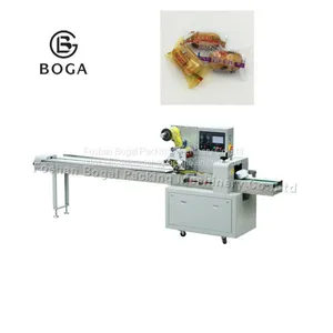 Automatic Flow Food Cookies Biscuits Packaging Machine thumbnail-3