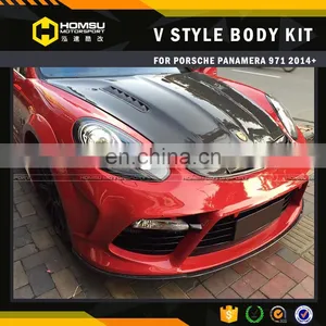 Full Body Kit Position For Panamera 971 MY Style Body Kit 2014 2015 2016 thumbnail-1