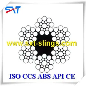 Ungalvanized Steel Wire Manufacturer 6*12+7FC thumbnail-5