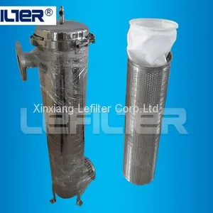 SS304/316 Water Bag Filter Housing Unit thumbnail-1