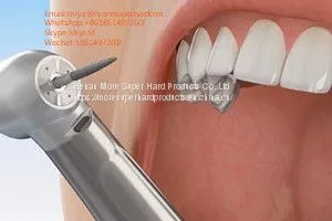 Dental Diamond Burs for Dental Surgeries Polishing Miya@moresuperhard.com thumbnail-1