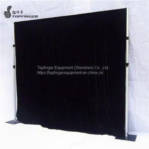 TFR Wedding Backdrop Telescopic Drape Support Pipe and Drape System thumbnail-4