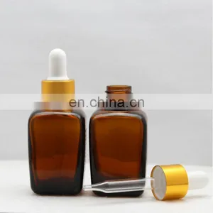 Wholesale Empty Amber Attar Perfume Essential Oil Glass Bottle With Dropper 10ml 15ml 30ml thumbnail-4