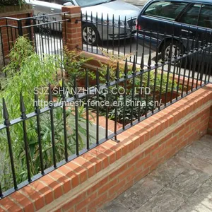 Wrought Iron Fencing/decorative Fencing/ornamental Fencing/ Steel Fencing thumbnail-1