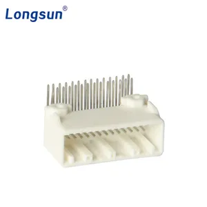 AMP Connect 1565373-4 28 Pin PCB Header Tyco Automotive Connector thumbnail-1
