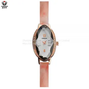 XINBOQIN Factory Custom LOGO Simple Style Fashion Business High Quanlity Women Original Quartz Acetate Watch thumbnail-3
