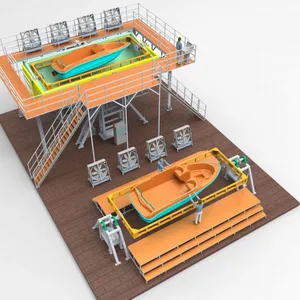 Water Tank Plastic Rolling Machines for Sale thumbnail-5