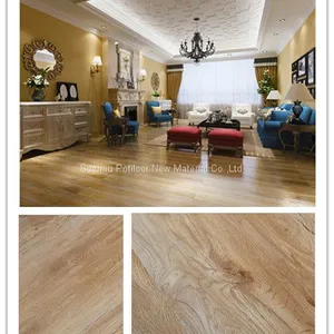 PVC Flooring Sheet Tiles Glue Down 3.0mm Thickness 0.3mm Wear Layer thumbnail-1