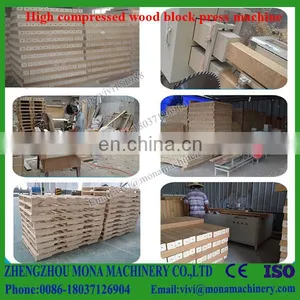 2016 Euro Pallet Block Wood Pallet Automatic Hydraulic Line/ Wood Pallet Making Machine thumbnail-6
