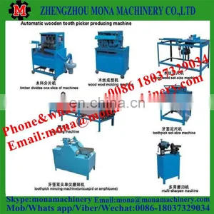 Factory Price Wood Bamboo Toothpick Making Machine With Full Production Line thumbnail-2