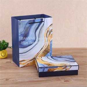 Custom Hard Paper Bag Gift Shopping Bags thumbnail-5