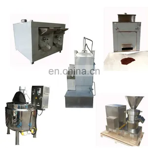 Stainless Steel Cocoa Mass Processing Machine, Cacao Mass Processing Machine thumbnail-2