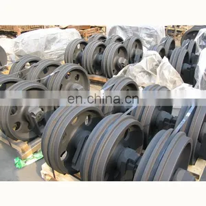 207-30-00161,207-30-00282,207-30-00281 PC300-7 Front Idler thumbnail-3