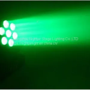 (Nj-L7 )7*10W 3in1 LED PAR Light Stage Light thumbnail-4