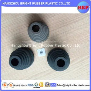 High Quality IATF16949 70 Shore A Rubber Metric Rotary Shaft Rubber Sleeve thumbnail-1