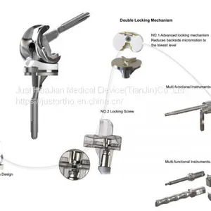 High Flexion Hybrid Total Knee System, thumbnail-1