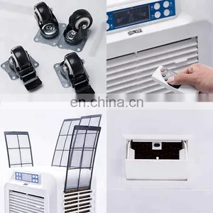 Energy Savingremote or Mechanical Control Portable Water Room Air Cooling Fan thumbnail-6