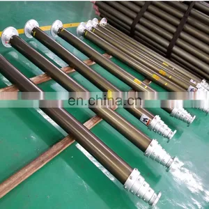 4m OEM Non-locking Pneumatic Telescopic Masts thumbnail-2