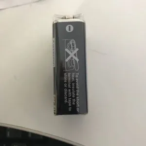 6F22 9V Mitsubishi Super Heavy Duty Carbon Zinc Battery 9V Battery thumbnail-4