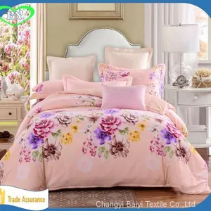 100% Polyester Woven Plain Dyed Wholesale Cheap Micro Fabric for Bed Sheet/home Textile thumbnail-4