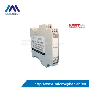 Industrial DIN Rail Temperature Transmitter NCS-TT106H-R With HART Protocol thumbnail-2