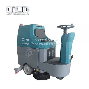 OR-V80 Ride on Floor Scrubber /industrial Cleaning Machine /scrubber Dryer Floor Cleaning Machine thumbnail-3