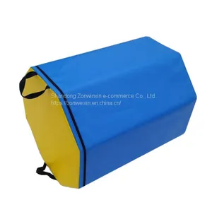 Octagonal Back Handspring Trainer/ Octagon Mat for Sensory Training thumbnail-5