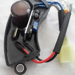 High Quality GTDK AVR2-1M 2KVA 2KW Generator AVR Spare Parts Automatic Voltage Regulator Moon Shell thumbnail-4