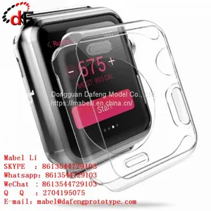 Plastic Case Watch Cartoon Children Watch Boy Printed Silicon Tape Telephone Watch Customization thumbnail-2