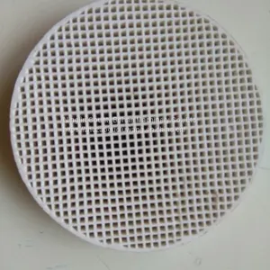 Ceramic Filter Screen Stainless Steel Filter Screen Hat-type / Round thumbnail-3