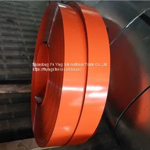 500mm Color Coated Steel Strips/coils for Shutter Door thumbnail-2