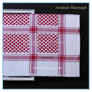 Arabian Mercerized Cotton Scarf / Arabian Cotton Scarf / Arab Scarf / Arabian Shemagh / Muslim Hijab Scarf thumbnail-2