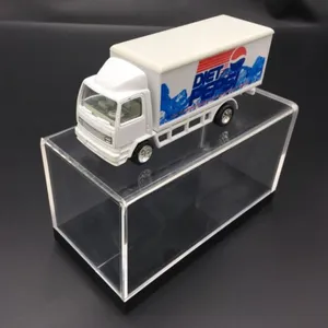 Customize Clear Acrylic Display Box Plexi Storage Case With Base thumbnail-3