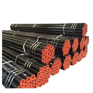 ASTM A106 Gr. B Mild Steel Carbon Seamless Steel Pipe, DIN Seamless Steel Pipe thumbnail-1