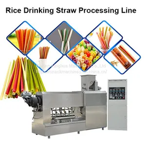 Biodegradable Drinking Straws Extruder thumbnail-1