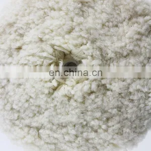 Wool Buffing Pad With Thread 5 Eighth Ordinary Double Side thumbnail-5