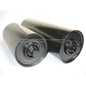 Heavy Duty Belt Conveyor Steel Idler Roller for Belt Conveyor thumbnail-1