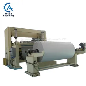 Paper Winding Machine Pope Reel for Toilet Paper Machine thumbnail-4