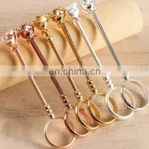 High Quality Cigarette Hand Holder for Lady Cigarette Holder Rings Women Finger Smoking Ring thumbnail-4